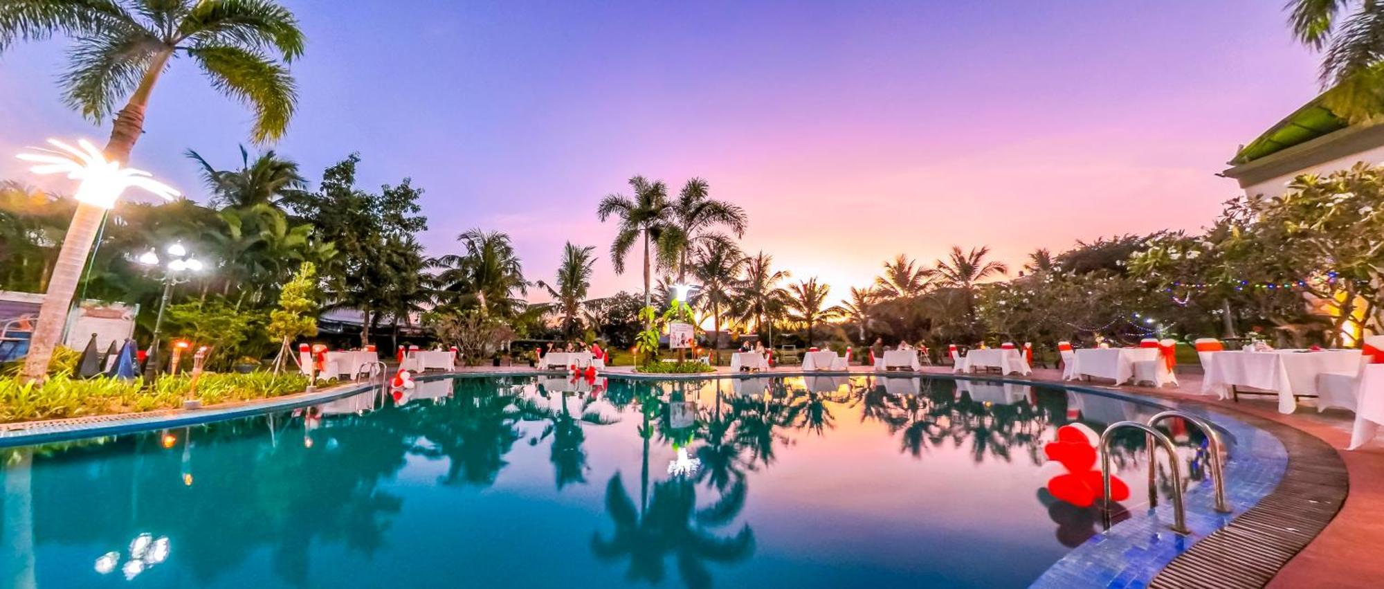 Sai Gon Rach Gia Hotel Rạch Giá Exterior foto