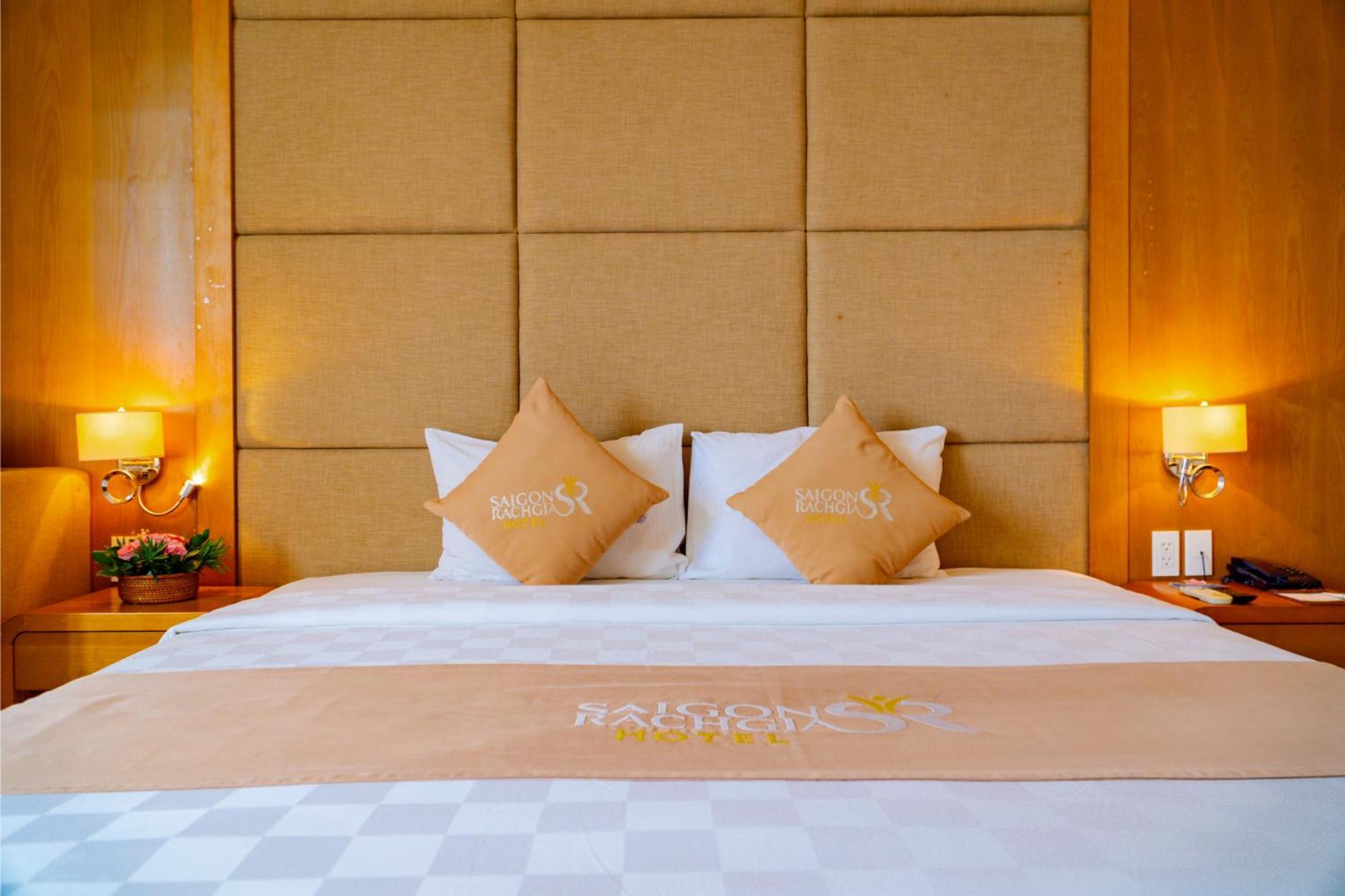 Sai Gon Rach Gia Hotel Rạch Giá Exterior foto