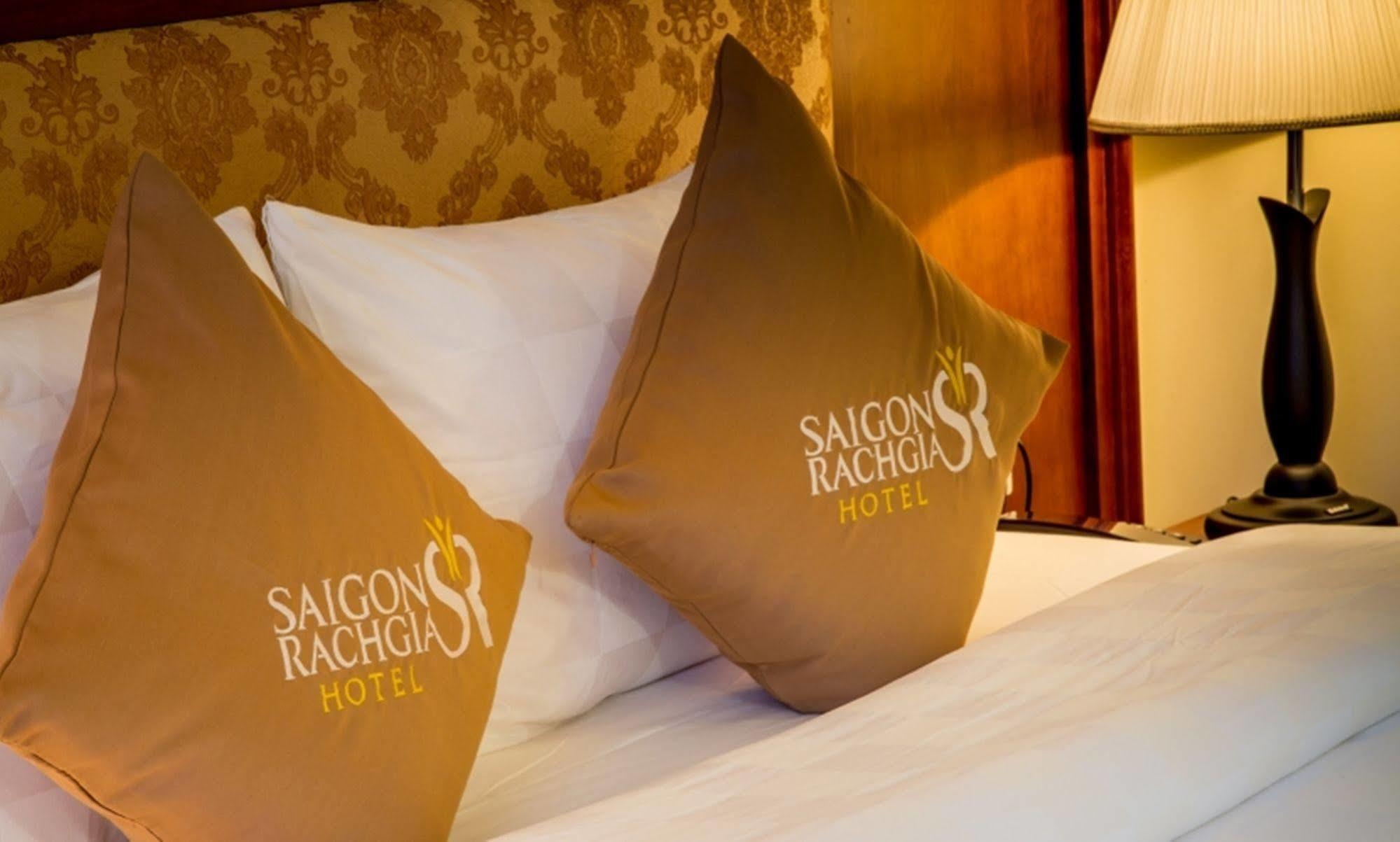 Sai Gon Rach Gia Hotel Rạch Giá Exterior foto