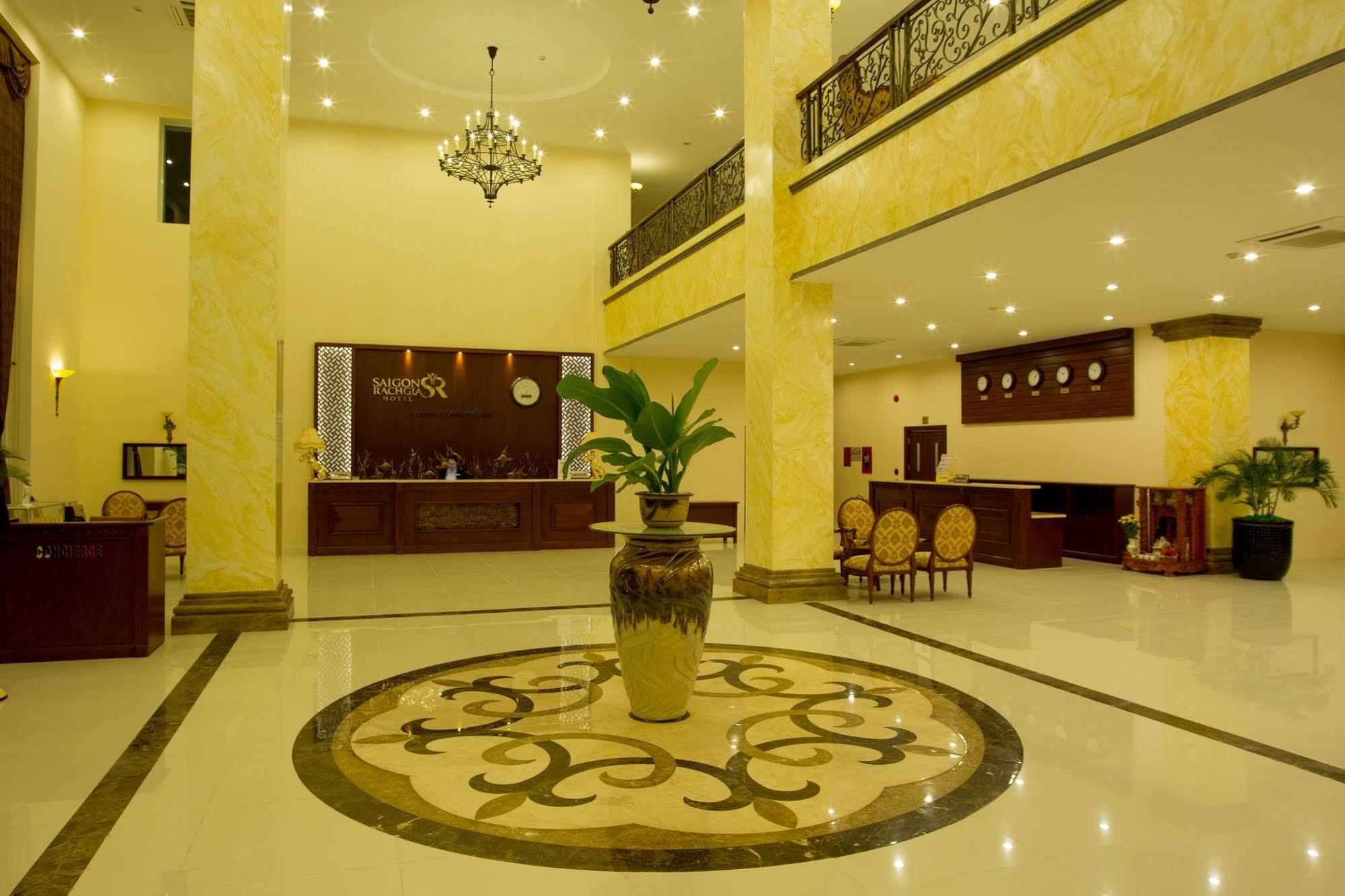 Sai Gon Rach Gia Hotel Rạch Giá Exterior foto
